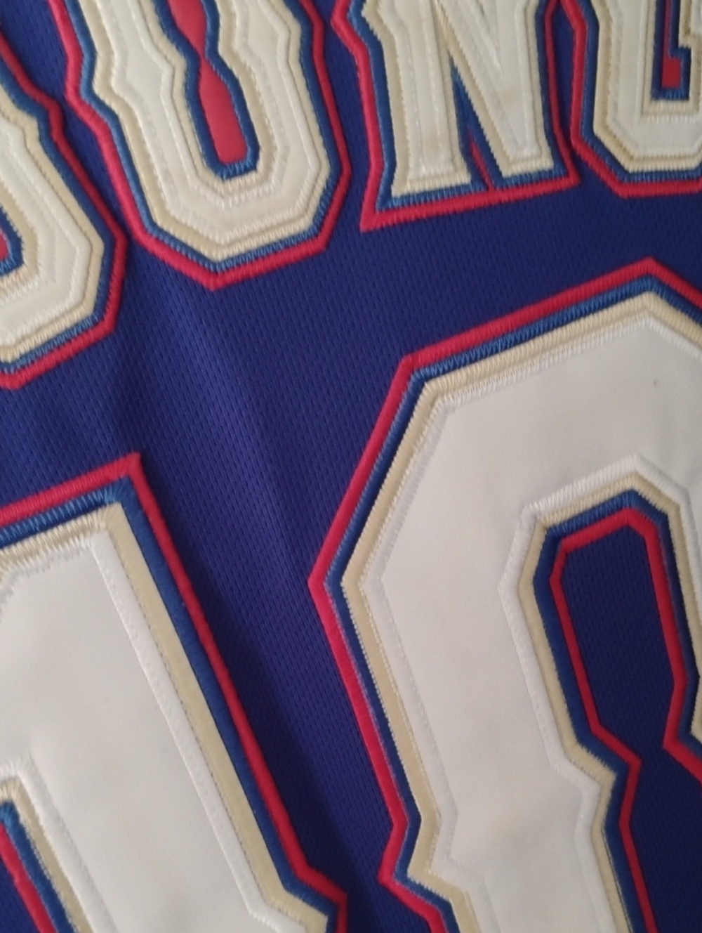Texas Rangers Jersey - Picture 3 of 9